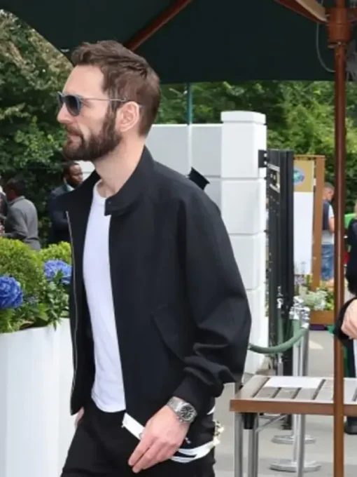 Wimbledon 2024 Johnny McDaid Black Jacket