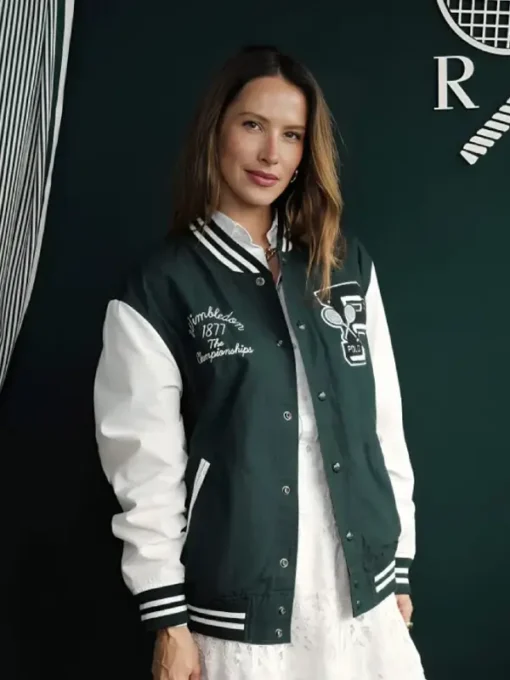 Wimbledon 2024 Ludovica Sauer Jacket