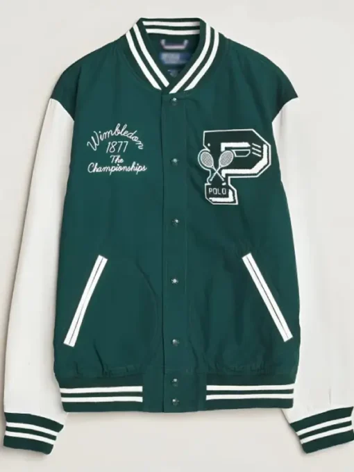 Wimbledon 2024 Ludovica Sauer Varsity Jacket