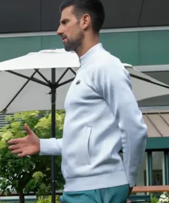 Wimbledon 2024 Novak Djokovic Jacket