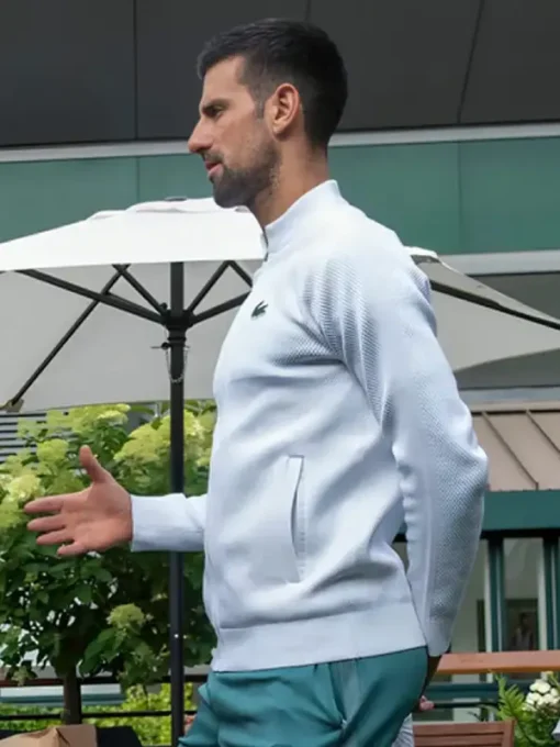 Wimbledon 2024 Novak Djokovic Jacket