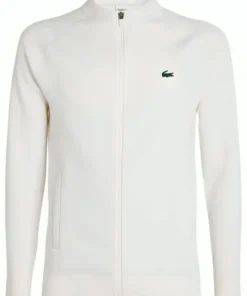 Wimbledon 2024 Novak Djokovic White Jacket