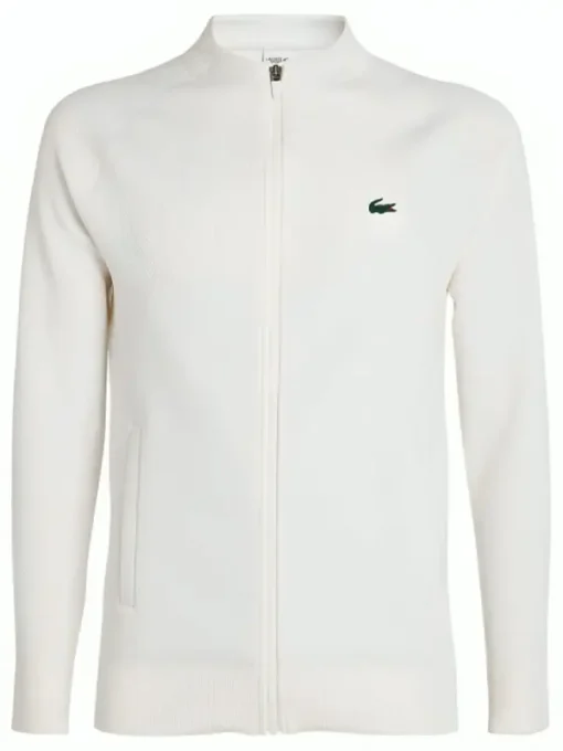 Wimbledon 2024 Novak Djokovic White Jacket