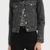 Yellowstone Mia Black Denim Jacket