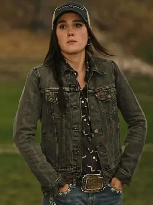 Yellowstone Mia Denim Jacket