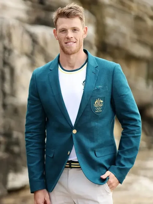 2024 Australian Olympic Uniform Blazer