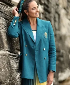 2024 Australian Olympic Uniform Green Blazer
