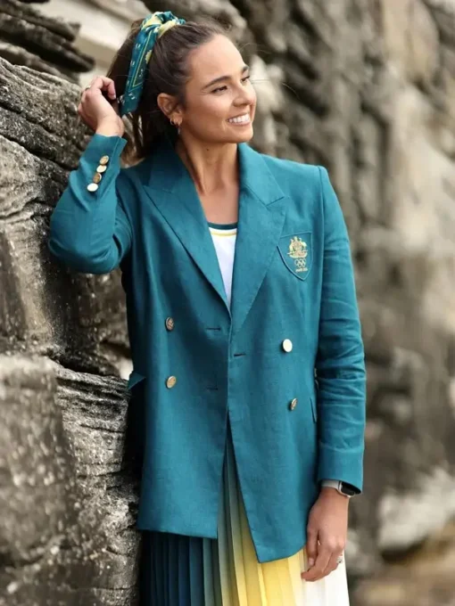 2024 Australian Olympic Uniform Green Blazer