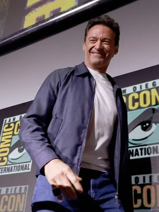 2024 Comic Con Hugh Jackman Jacket