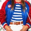 2024 Daniela Team USA Olympics Varsity Jacket