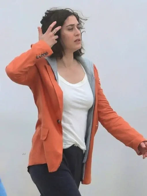 2024 Fatal Attraction Lizzy Caplan Blazer