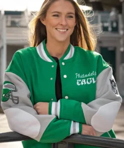 2024 Lady Diana Eagles Jacket