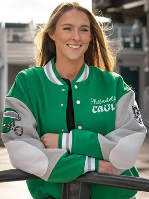 2024 Lady Diana Eagles Jacket