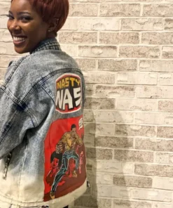 2024 Nasty Nas Denim Jacket