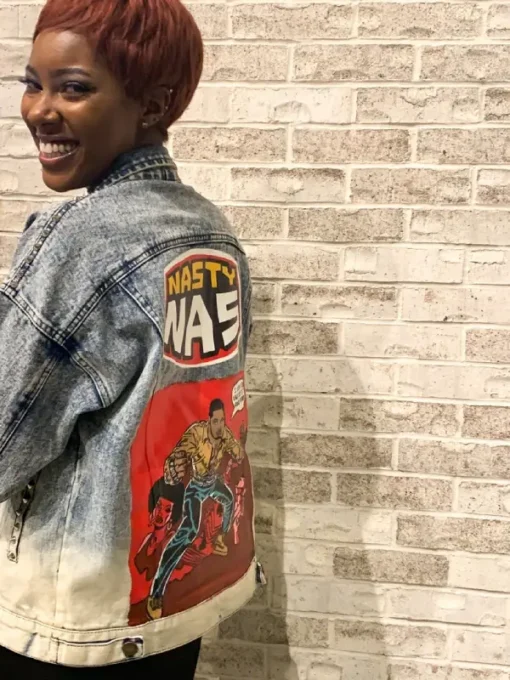 2024 Nasty Nas Denim Jacket