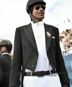 2024 Olympic Snoop Dogg Horse Riding Coat