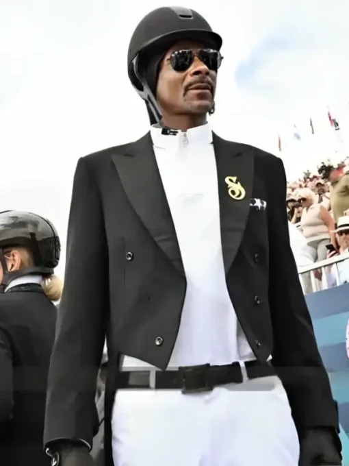 2024 Olympic Snoop Dogg Horse Riding Coat