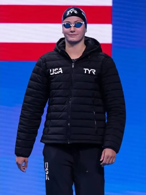 2024 Olympic Team USA Puffer Jacket