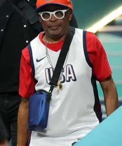 2024 Olympics Basketball USA Spike Lee Vest