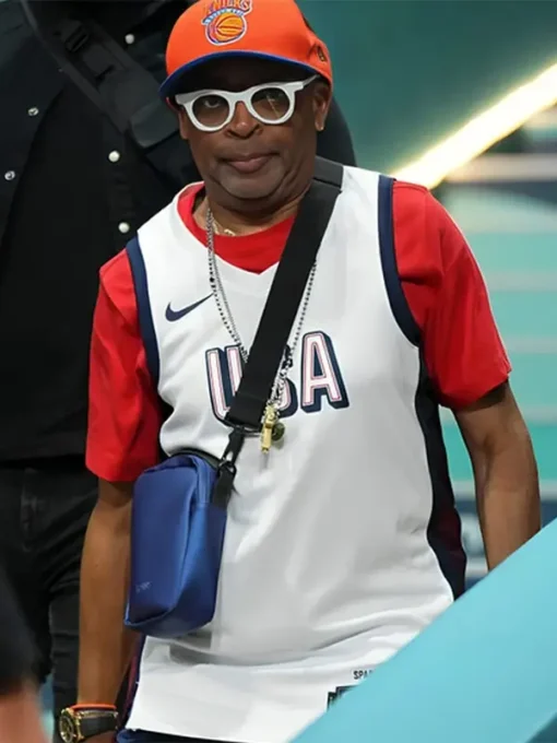 2024 Olympics Basketball USA Spike Lee Vest