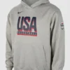 2024 Olympics Team USA Basketball Practice Hoodie