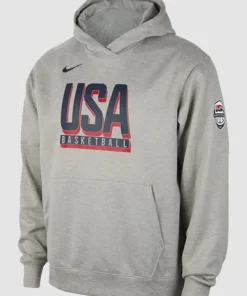 2024 Olympics Team USA Basketball Practice Hoodie