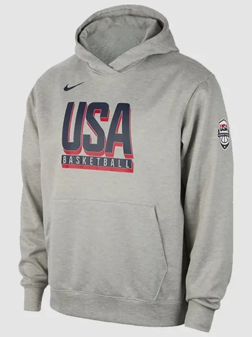 2024 Olympics Team USA Basketball Practice Hoodie