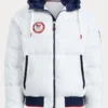 2024 Ralph Lauren USA Ceremony Down Olympic Jacket