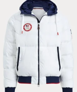 2024 Ralph Lauren USA Ceremony Down Olympic Jacket