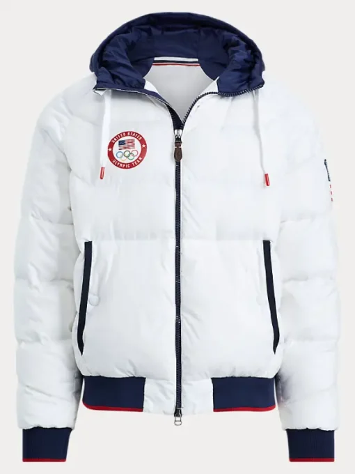 2024 Ralph Lauren USA Ceremony Down Olympic Jacket