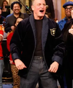 5 Timer Club Woody Black Harrelson Jacket