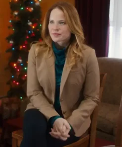 A Very Vermont Christmas 2024 Katie Leclerc Blazer