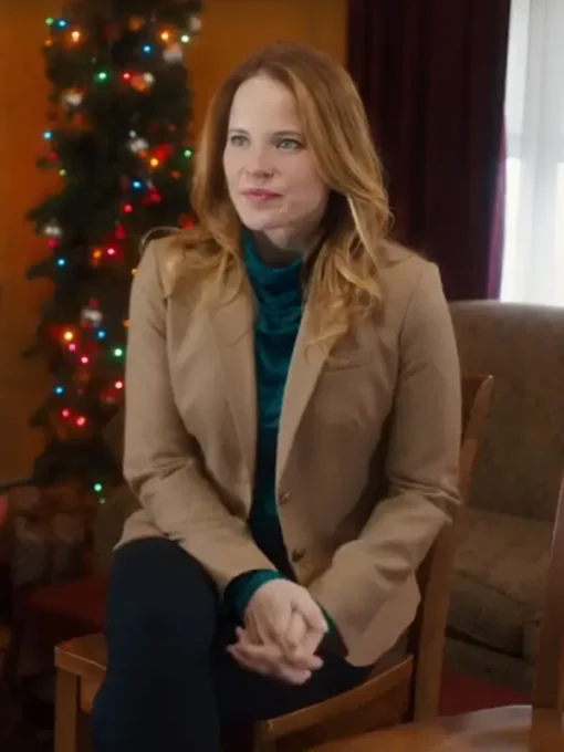 A Very Vermont Christmas 2024 Katie Leclerc Blazer