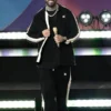 ABC Good Morning America Nicky Jam Black Tracksuit