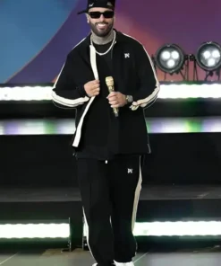 ABC Good Morning America Nicky Jam Black Tracksuit