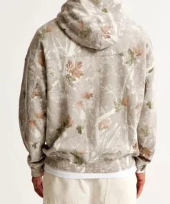 Abercrombie and Fitch Camo Hoodie