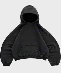 Akimbo Pullover Black Hoodie