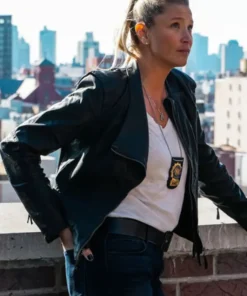 Angela First Shift 2024 Leather Jacket