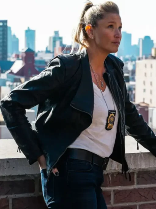 Angela First Shift 2024 Leather Jacket