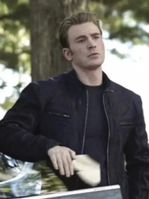 Avengers Endgame Chris Evans Jacket