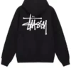 Basic Stussy Black Hoodie