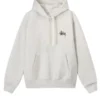 Basic Stussy Grey Hoodie