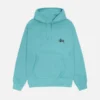 Basic Stussy Ocean Pullover Hoodie