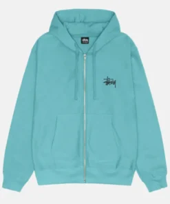 Basic Stussy Ocean Pullover Hoodie