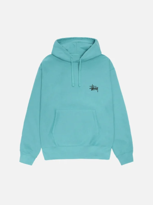 Basic Stussy Ocean Pullover Hoodie