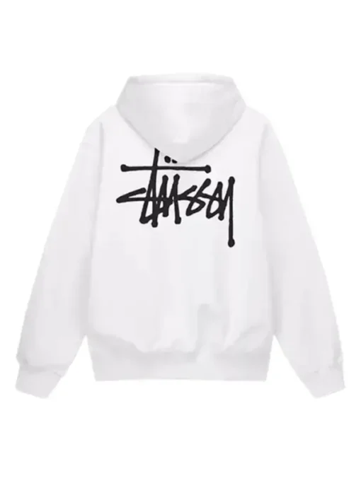 Basic Stussy Pullover Hoodie