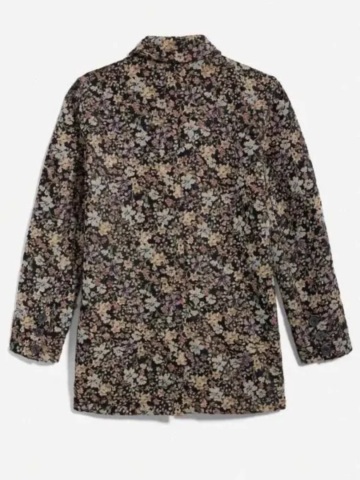 Beth Dutton Floral Coat