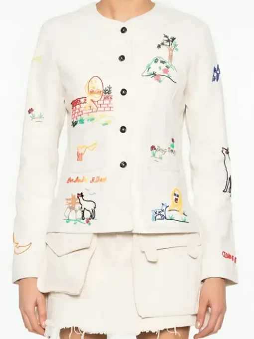 Blake Lively Nursery Rhyme Jacket