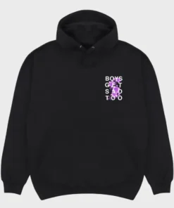 Boys Get Sad Too Hoodie