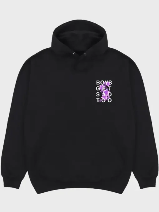 Boys Get Sad Too Hoodie